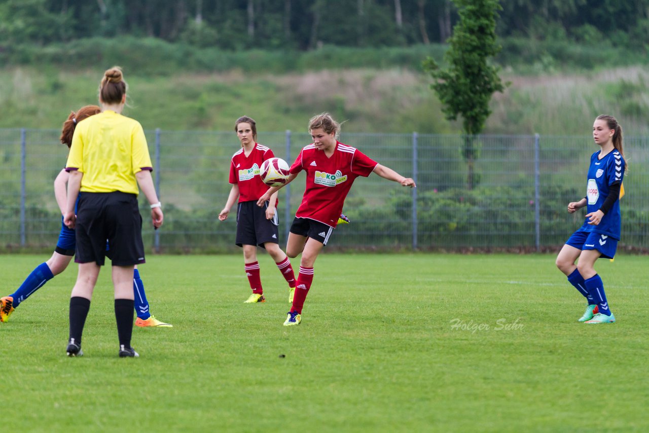 Bild 112 - B-Juniorinnen FSC Kaltenkirchen - TSV Schnberg : Ergebnis: 1:1